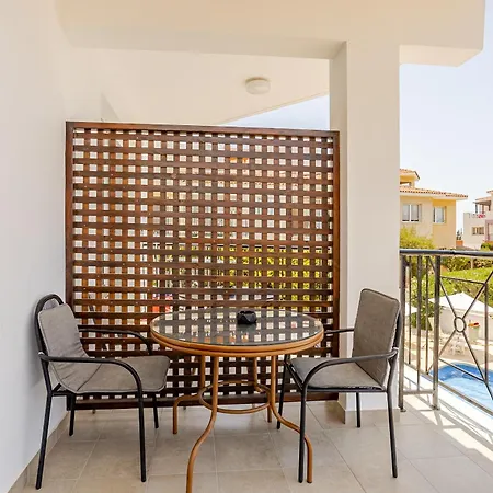 Danaos Seaside 104 With Pool In Tourist Area Paphos
