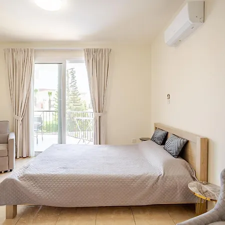 Danaos Seaside 104 With Pool In Tourist Area Apartament