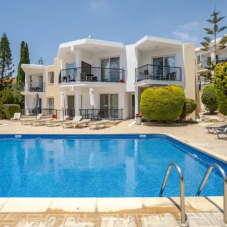 Lägenhet Danaos Seaside 104 With Pool In Tourist Area