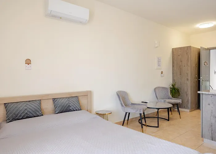 Danaos Seaside 104 With Pool In Tourist Area Apartmán *