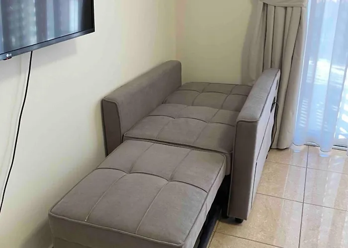 Danaos Seaside 104 With Pool In Tourist Area