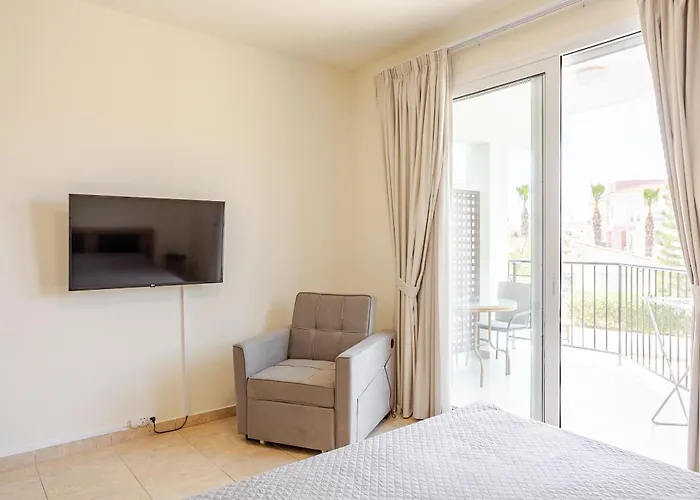 Danaos Seaside 104 With Pool In Tourist Area *