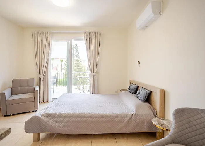 Danaos Seaside 104 With Pool In Tourist Area Apartmán