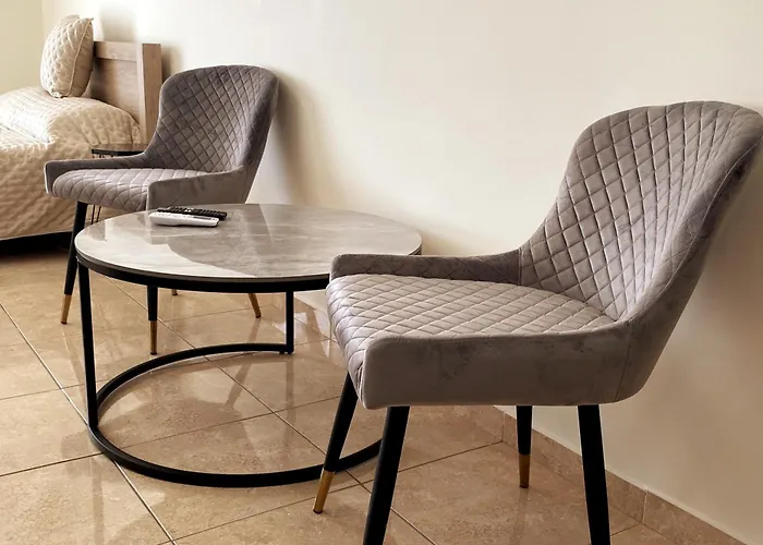 Danaos Seaside 104 With Pool In Tourist Area Apartmán *