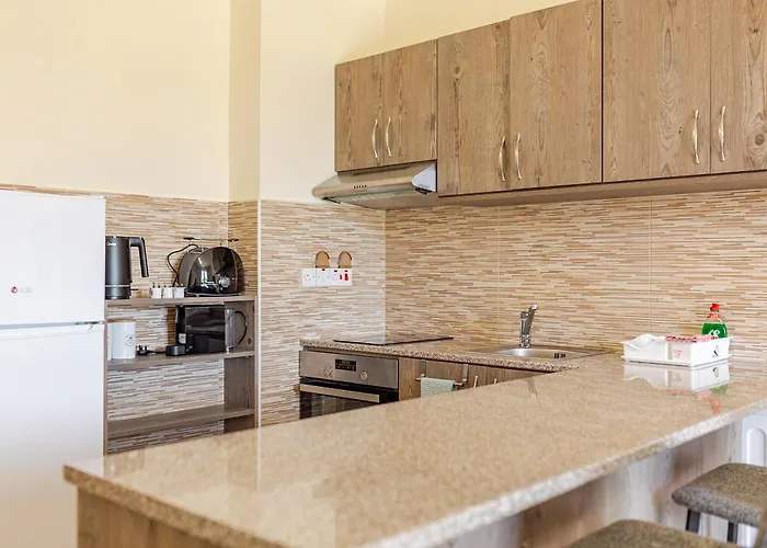 Apartmán Danaos Seaside 104 With Pool In Tourist Area Paphos