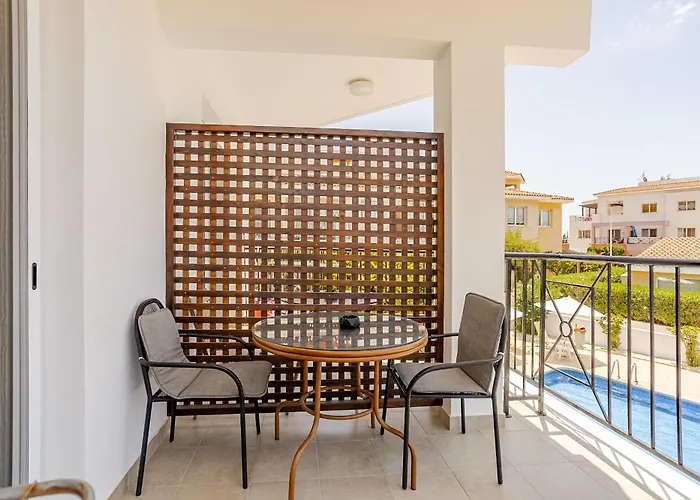 Danaos Seaside 104 With Pool In Tourist Area Paphos
