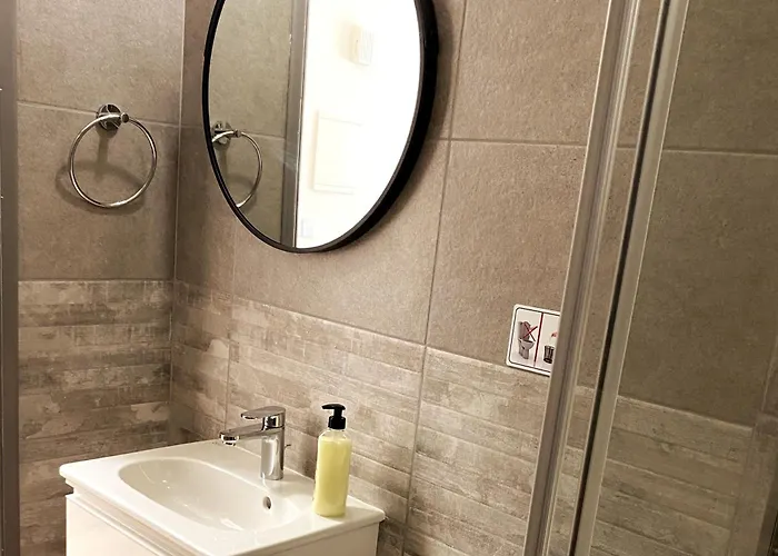 Danaos Seaside 104 With Pool In Tourist Area