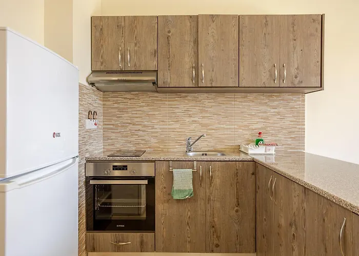 Danaos Seaside 104 With Pool In Tourist Area Apartmán