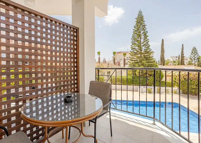 Danaos Seaside 104 With Pool In Tourist Area *