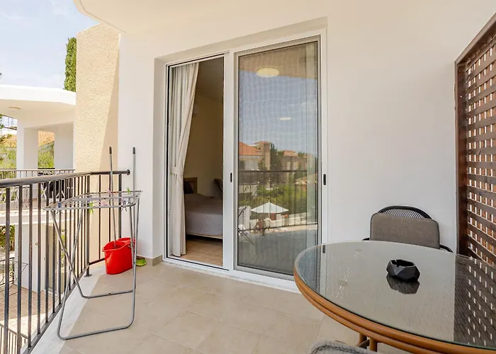 Danaos Seaside 104 With Pool In Tourist Area Apartmán