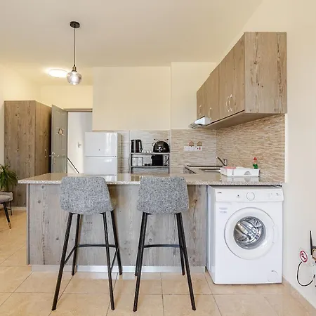 Danaos Seaside 104 With Pool In Tourist Area *