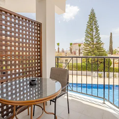 Danaos Seaside 104 With Pool In Tourist Area *